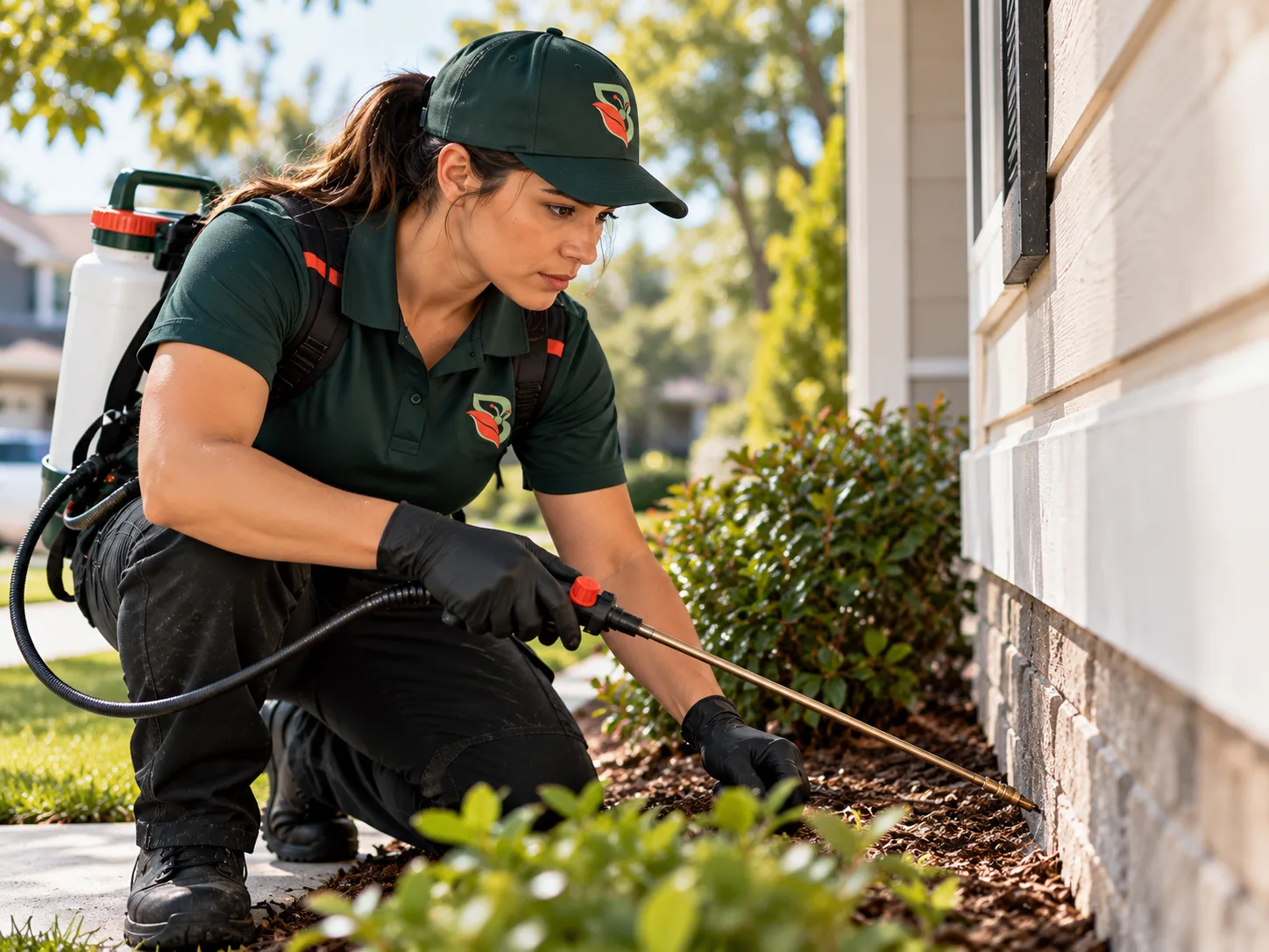 Pest Control company in Lake City, KS